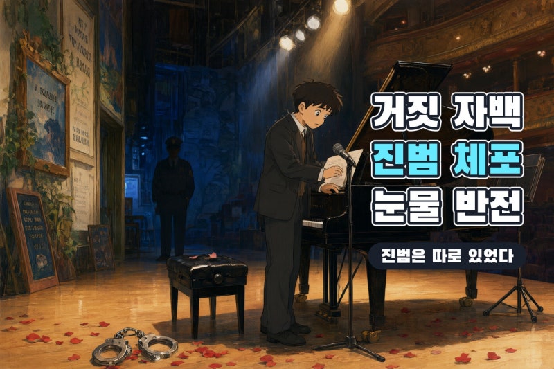 포핸즈 11화 반전 정리: 송강 거짓 자백, 윤세아 체포, 이준영 오열의 진짜 의미