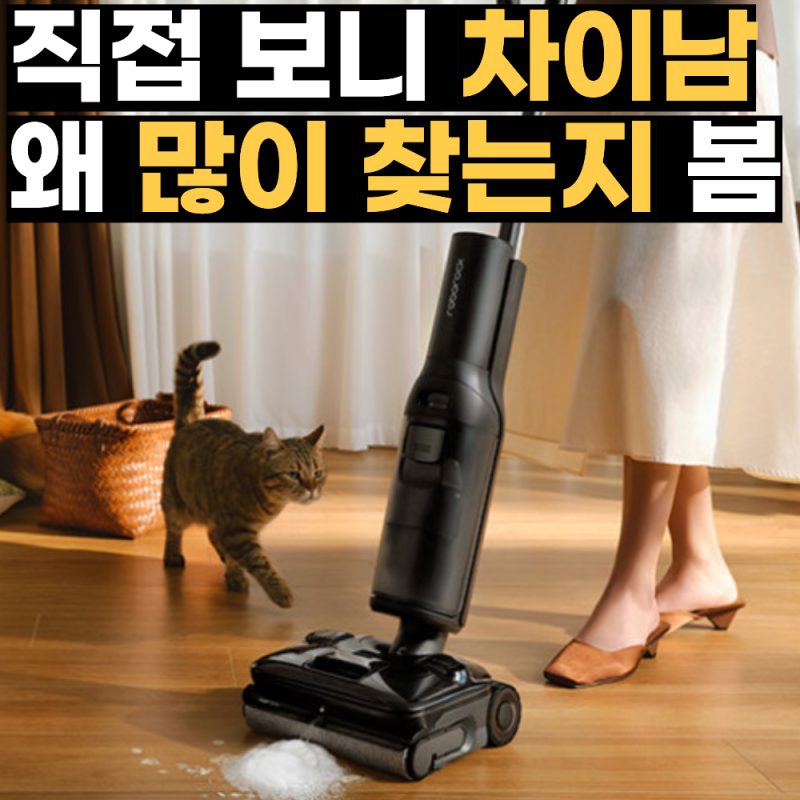 로보락 F25 ACE와 PRO 차이 비교 / 습건식 청소기 후기 / 가격 할인 꿀팁
