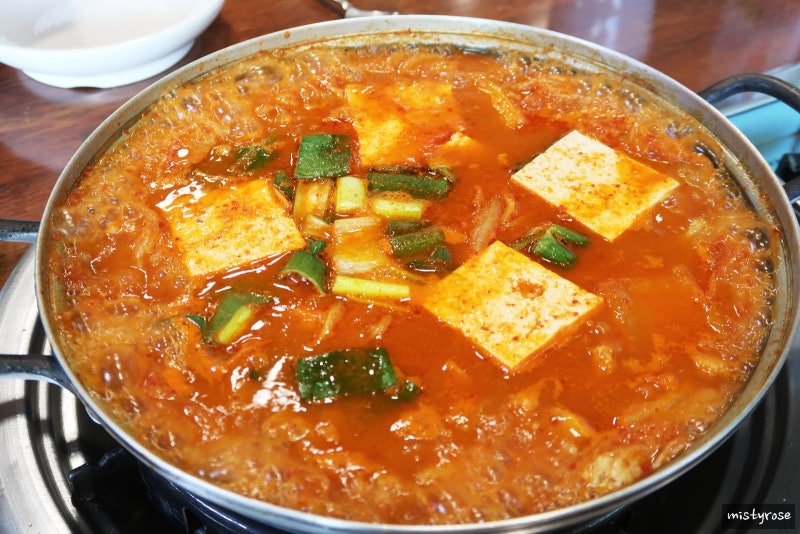 원주 무실동 맛집 김치찌개 맛집 김치뚝닥