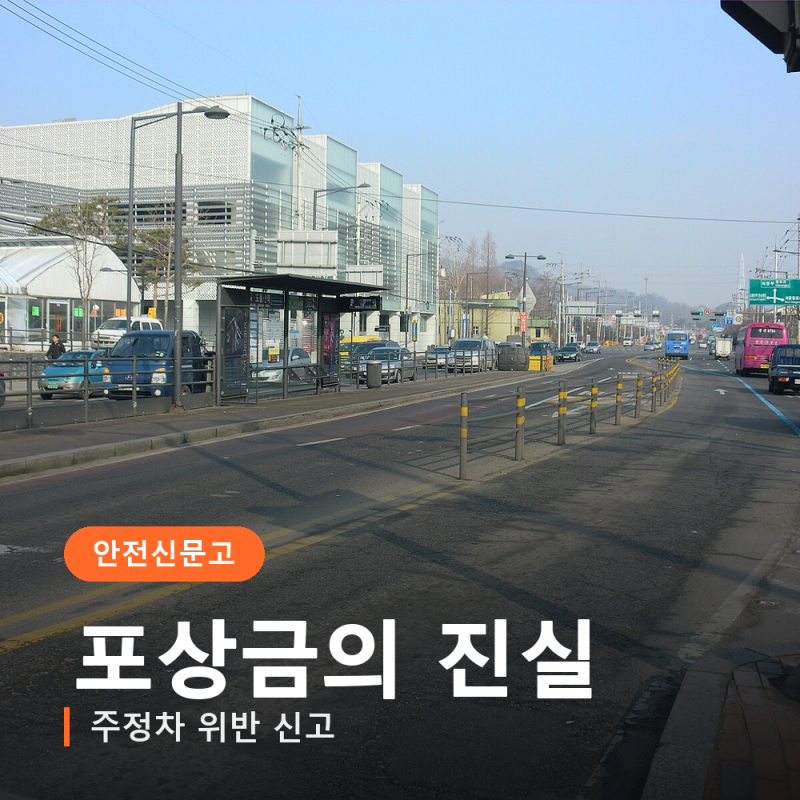 주정차 위반 신고 포상금, 주민신고제에는 없습니다