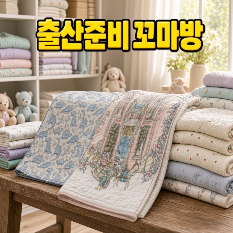 동대문 꼬마방 출산준비, 가격표보다 먼저 챙길 구매리스트