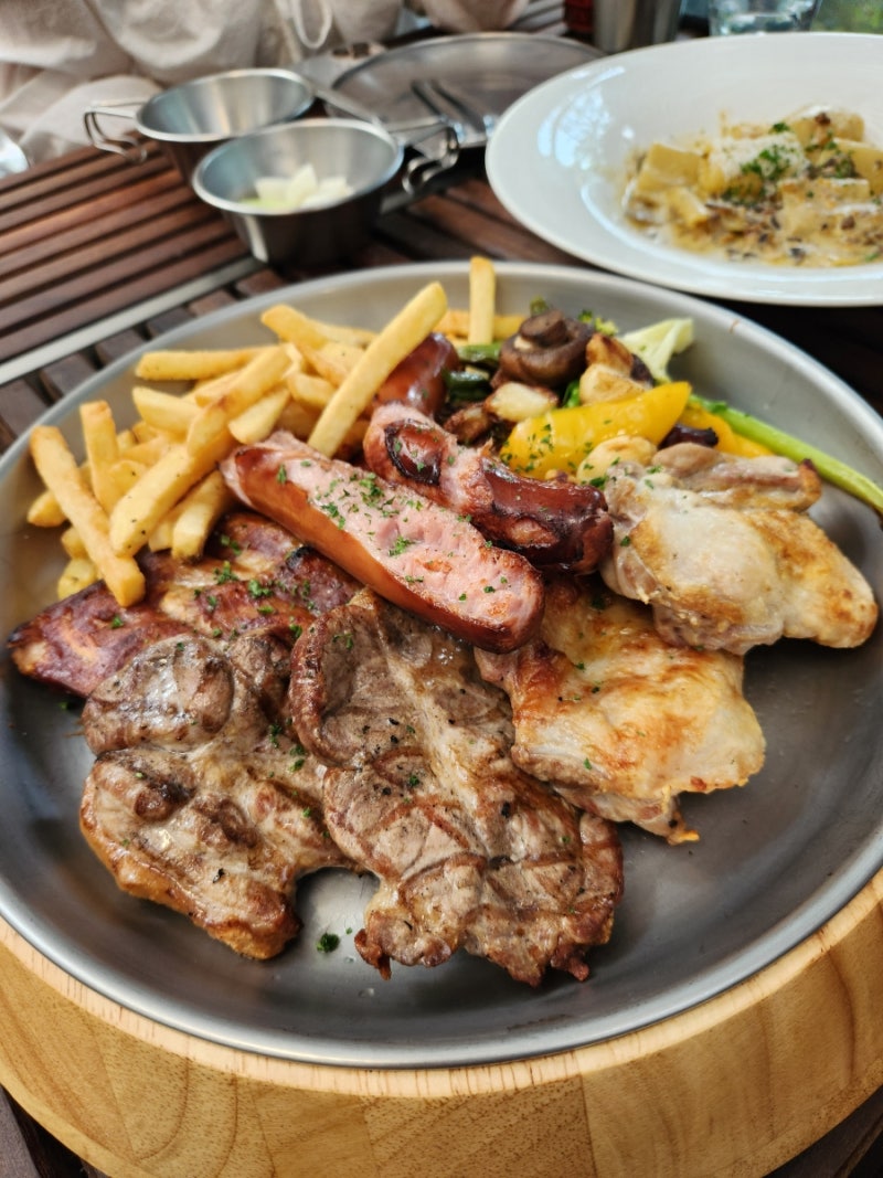 용인 스노우피크 카페앤다이닝｜캠핑 감성 에버랜드 맛집 솔직후기