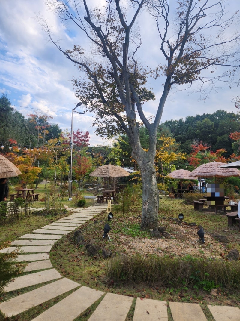 파주 야외카페 기찻길이 있는 이색카페 파주가볼만한곳 온더레일