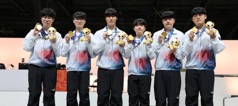 아시안게임 롤 결승, 명단 | 페이커 결장에도 3-0, 롤 아시안게임 2연패 이상혁 소감 (대표팀, ....