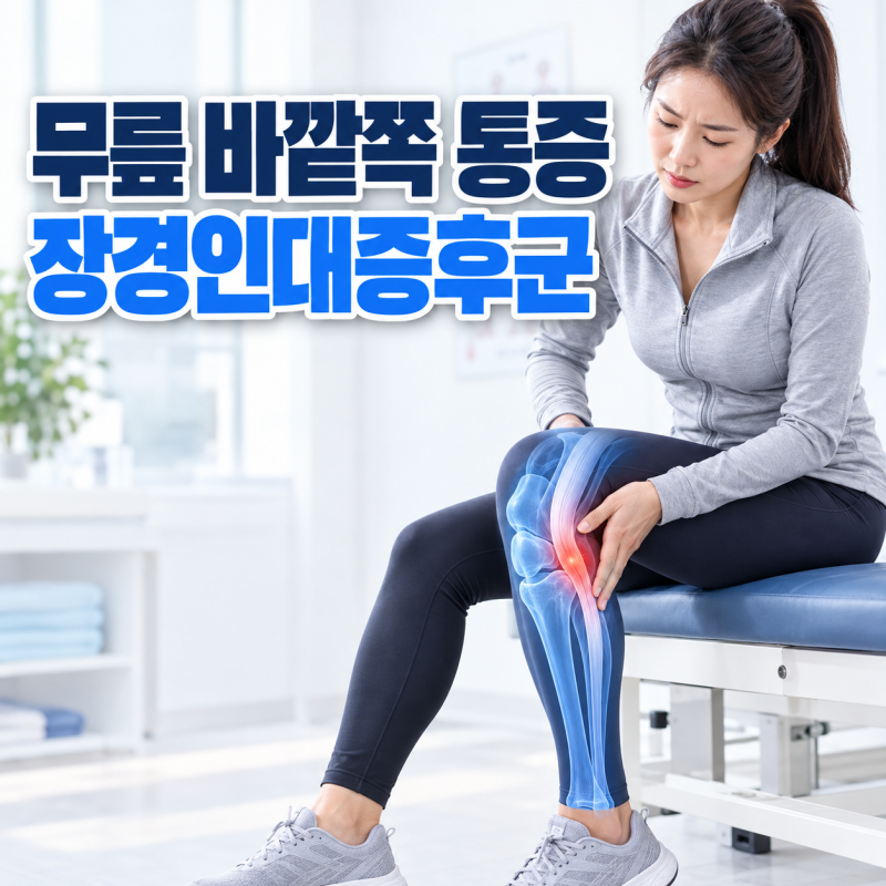 무릎 바깥쪽 통증, 장경인대증후군