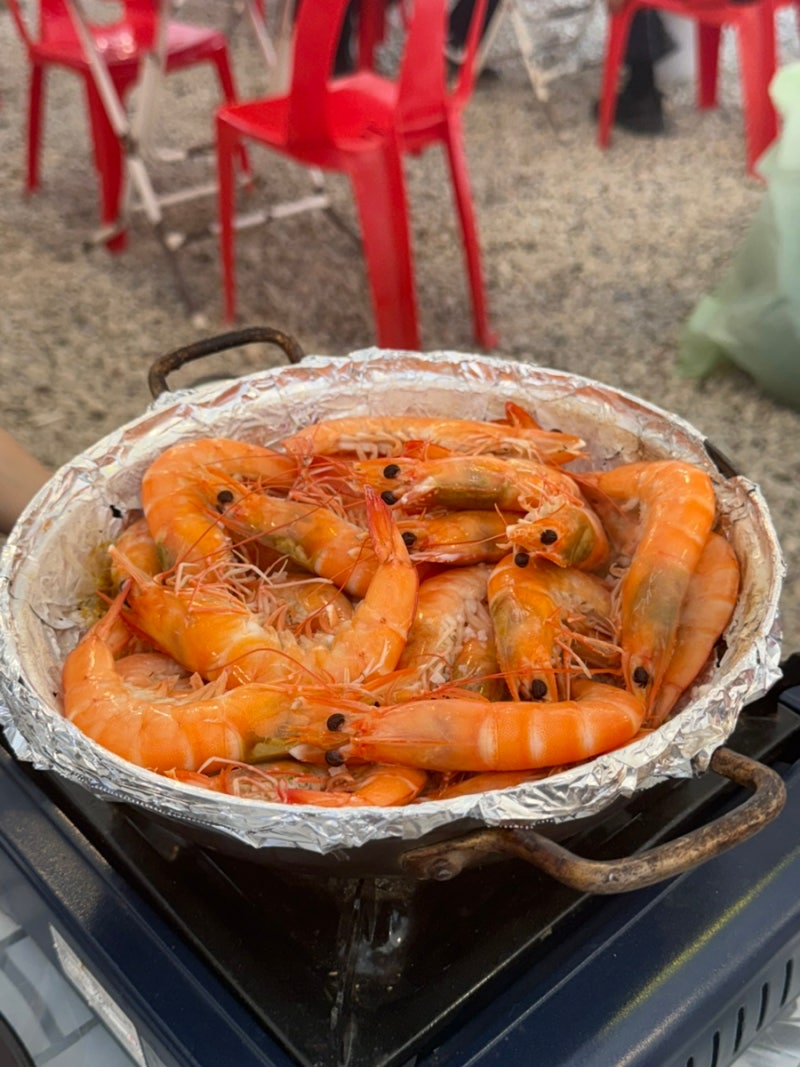 분당 용인동천 야장 대하구이 맛집 동천 야장 새우구이 웨이팅 정보