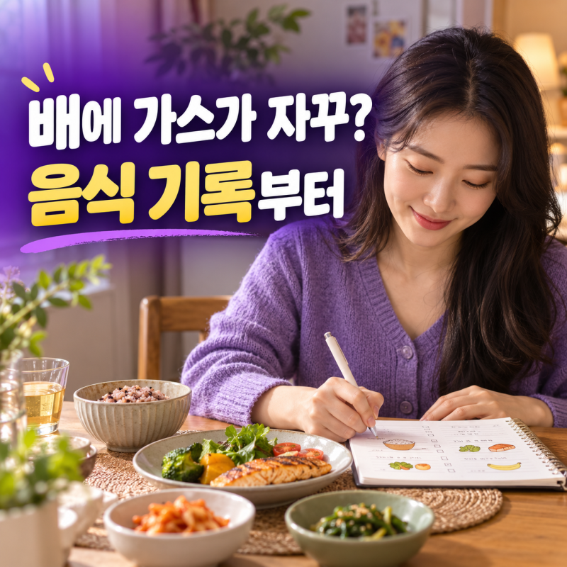 과민성대장증후군 가스형, 음식부터 모두 끊어야 할까요