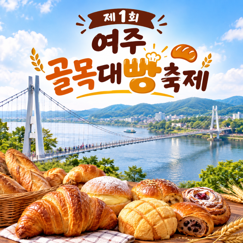 여주 골목대빵축제 1회라 사람 적을때 노리세요 라인업 총정리