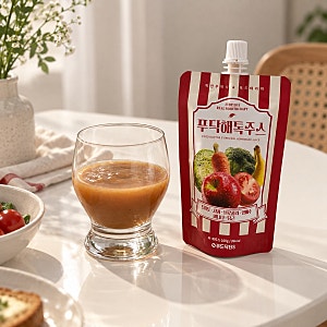 클렌즈주스 추천 푸드닥터S 푸닥해톡주스 아침대용 해독주스 후기