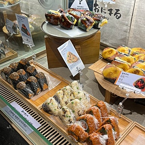 신세계백화점 강남점 푸드코트 오니기리 맛집 교토오니마루 메뉴추천