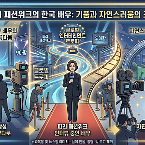 김희애 주름 왜 검색어에? 파리 패션위크 ‘무보정 클로즈업’에 엇갈린 반응…“주름도 우....