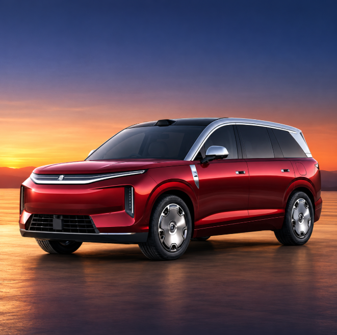 "BMW X7급 크기라고?" 950km 달리는데 4천만원대라는 7인승 SUV 정체