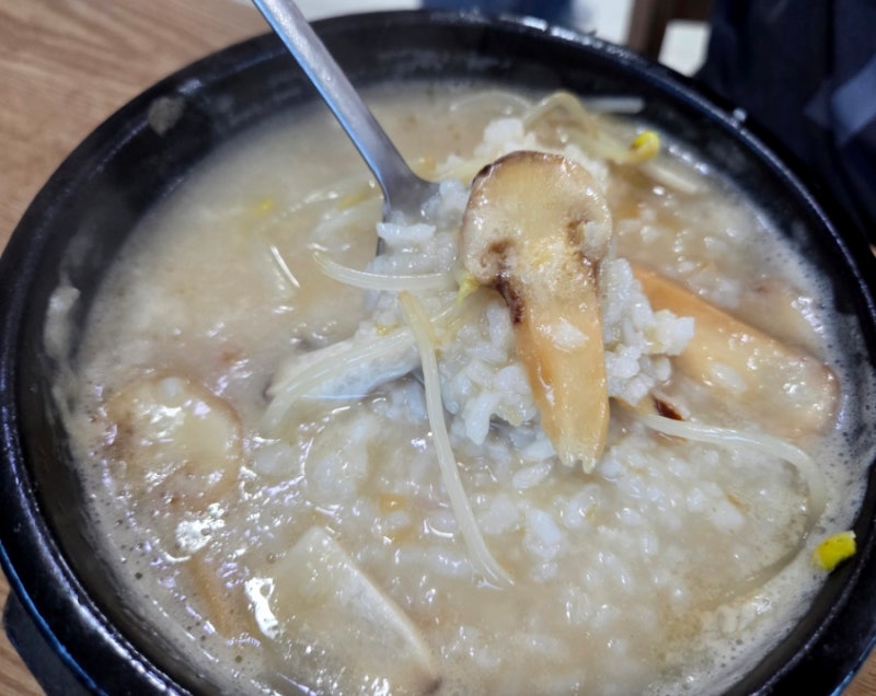 양양 감나무식당 황태국밥 웨이팅 후기｜주말 7시 오픈, 7시 11분 대기마감
