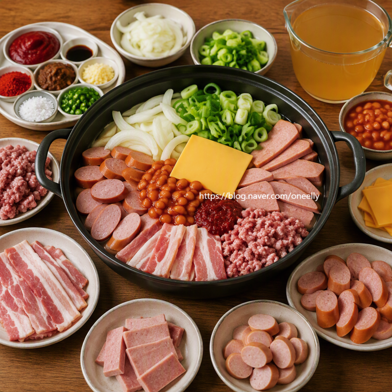 알토란 레시피 김병현 부대찌개 맛있게 만들기 양념장 만드는 법