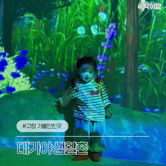 경북 고령 대가야생활촌 어린이과학체험관 로봇댄스관람 놀이실 관람꿀팁