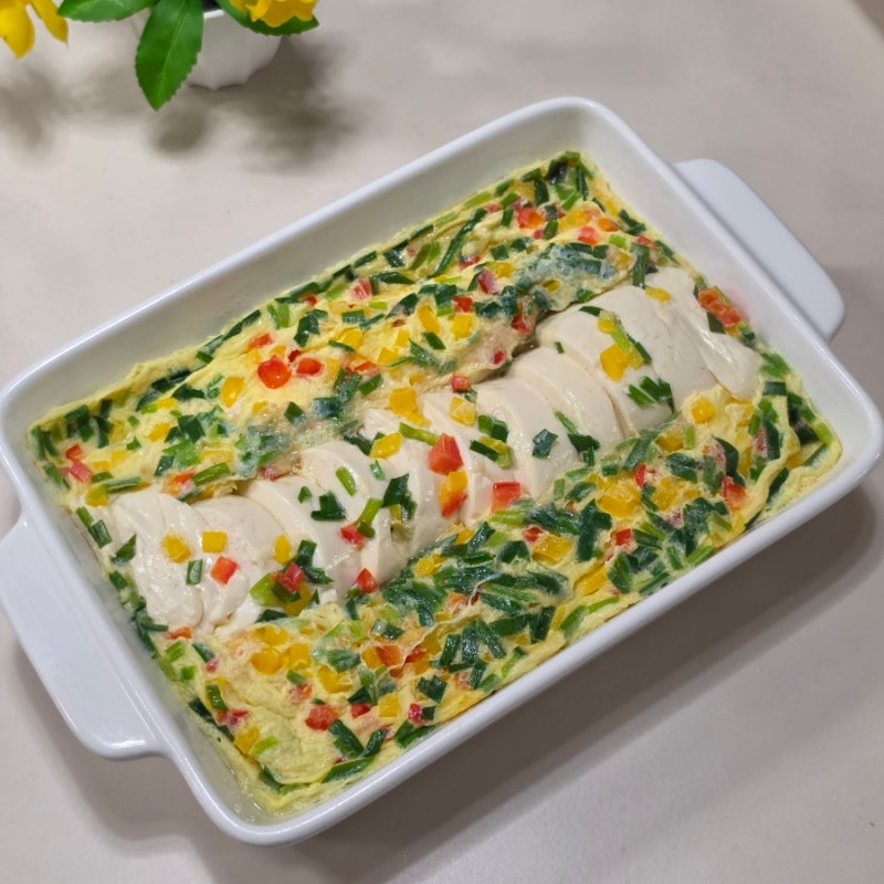 밥 대신 이렇게 먹어요, 전자레인지 8분 순두부계란찜