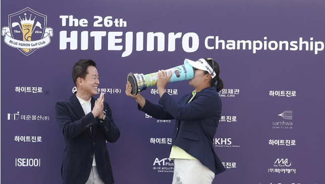 유해란, 하이트진로 챔피언십 우승! ‘메이저 본능’ 폭발…올해 3승 모두 메이저