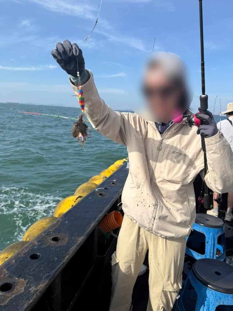 초보도 가능할까? 인천 [광복 낚시] 쭈꾸미 배낚시 종결 정리 (내돈내산)