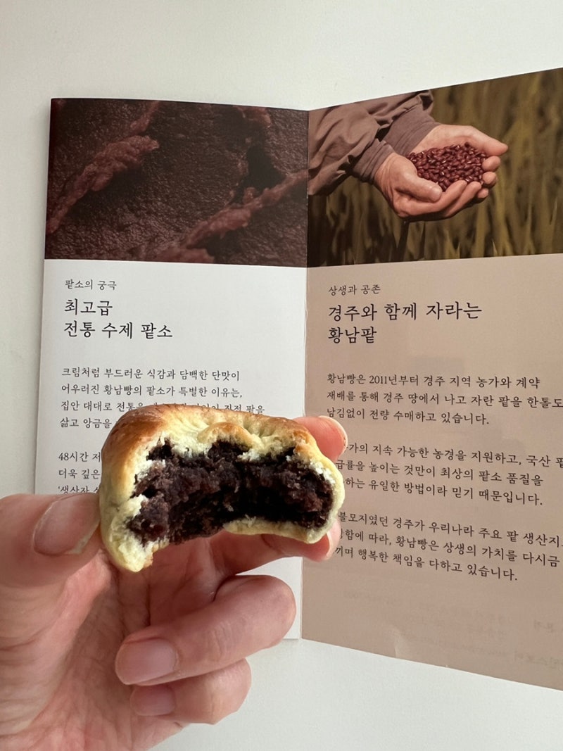 경주 가면 다른 건 안 사도 황남빵은 꼭 사 와요!