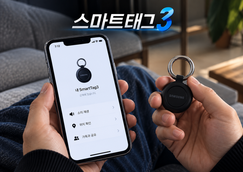 캐리어에 달아두면 2년 넘게 간다?아이폰도 연결되는 갤럭시 스마트태그3, 배터리 790일·가격....