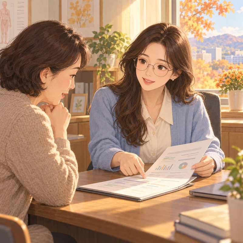 건강검진 단백뇨 양성, 콩팥병일까? 재검사·eGFR 수치·초기증상 정리