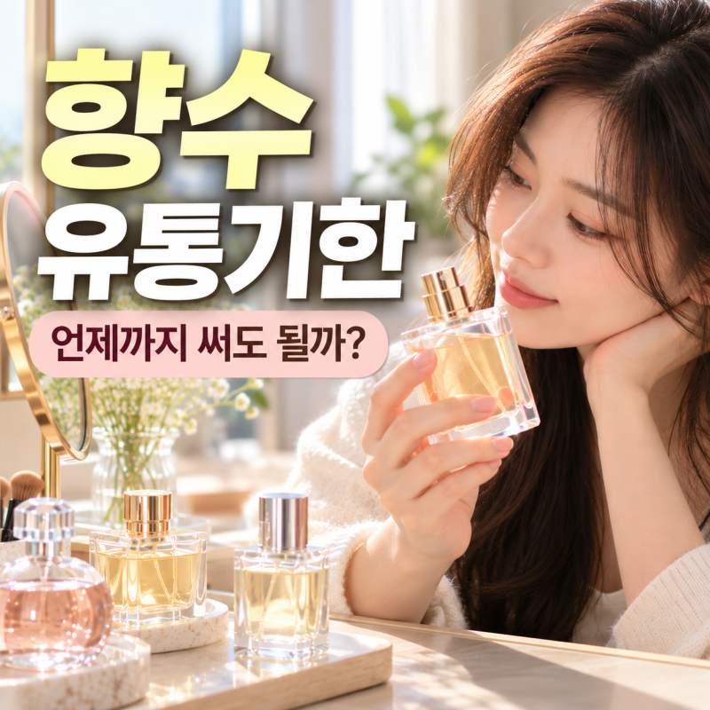 향수 유통기한 지나도 써도 될까? 5년 10년 된 향수 확인법