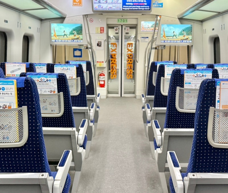 AREX Airport Railroad Booking, Timetable, Price, Discount Coupons: How to Use the Seoul Station Incheon Airport Express Train