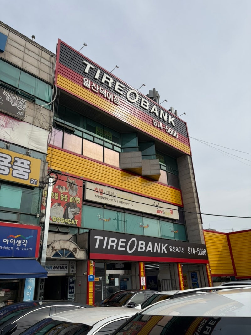[일산] 타이어뱅크 일산 덕이점에 다녀온 상세 후기 알려드릴게용!!