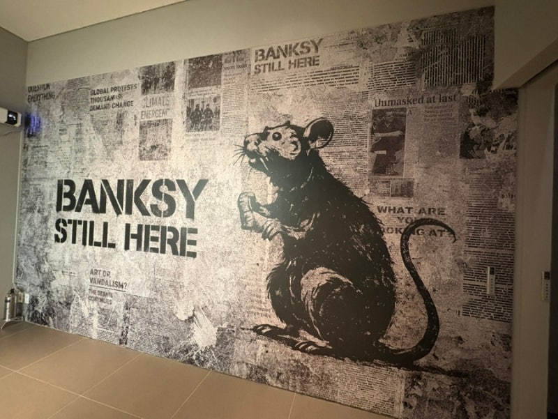 더현대 서울 뱅크시 전시 후기｜BANKSY STILL HERE