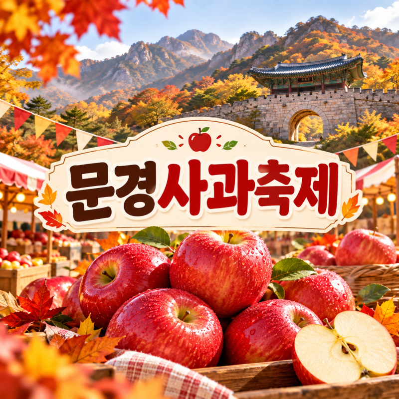 2026 문경사과축제 일정부터 주차·먹거리·초대가수까지, 가기 전 꼭 알아야 할 현실 팁