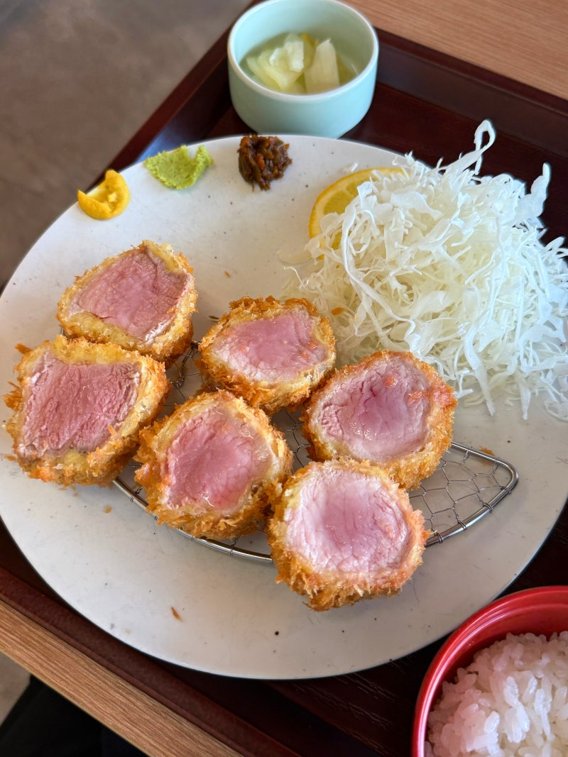 [군산/톤테츠] 누린내 1도 없고 촉촉한 일식 돈카츠·소바ㅣ군산 미장동 맛집
