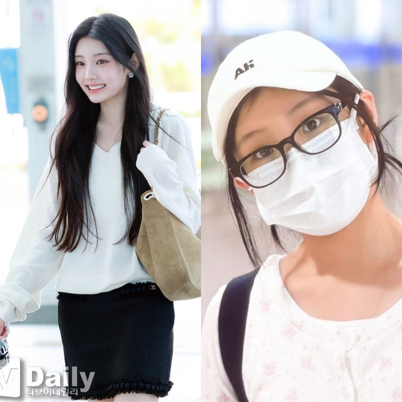 잼민이에서 샤넬걸 된 아일릿 원희 2,000만원 공항패션