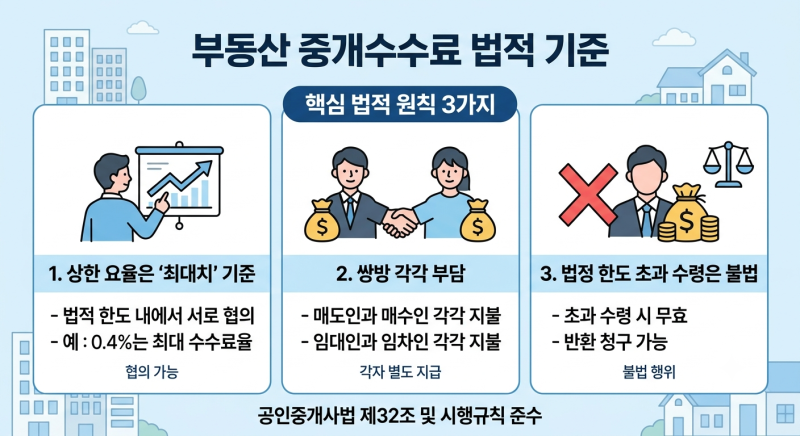부동산 중개수수료 법 총정리! 부동산 중개수수료 계산법부터 최신 요율표까지 (절세 꿀팁 ....