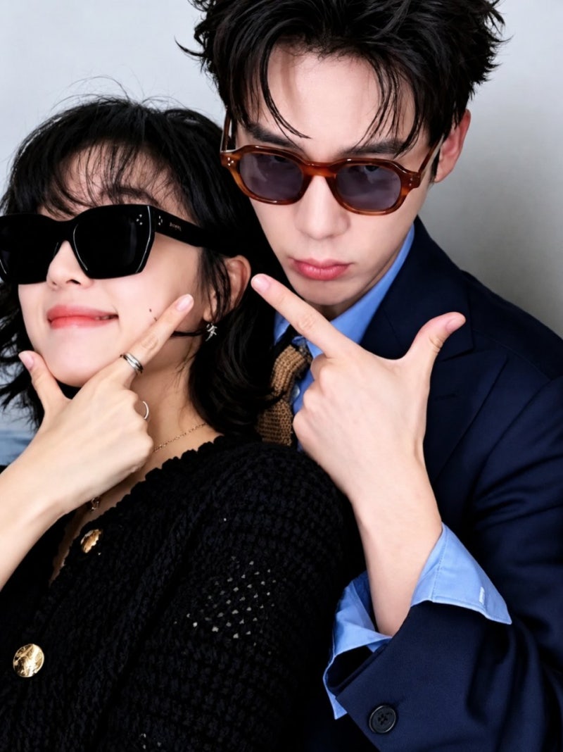 What's the relationship between Zhao Chun-chang and Sun Qian with Wang An-yu, even involving Suzy and Park Bo-gum?