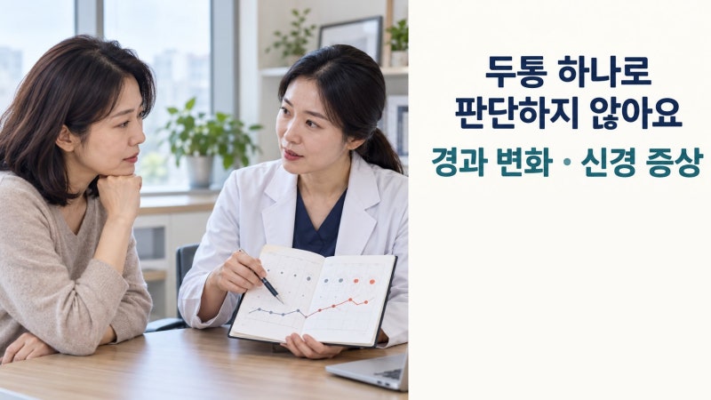 뇌종양 두통 검사, MRI·CT가 필요한 신호와 검사 순서