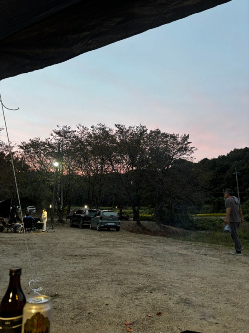 10월3일 경기도 용인 용인반딧불캠핑장 선착순 사이트