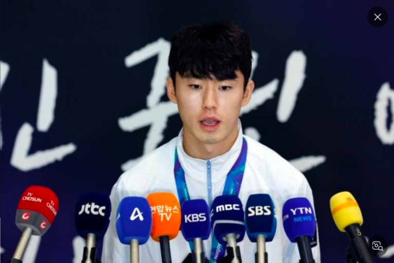 “금메달보다 군 면제?” 군대 안 갑니다’ 금메달 직후 논란 양민혁 이기혁 박승수 철없는 ....