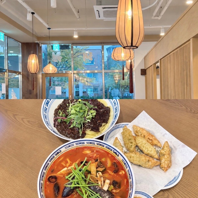 [강릉] 택지 강릉교동짬뽕 맛집 “래원 택지점”
