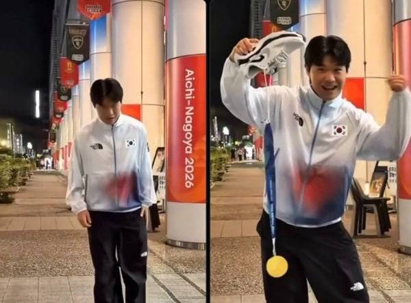 전북 최우진, 신발속 금메달 밈...지뢰 폭발 사고 장병 희화화 아니다, 해외 밈 패러디