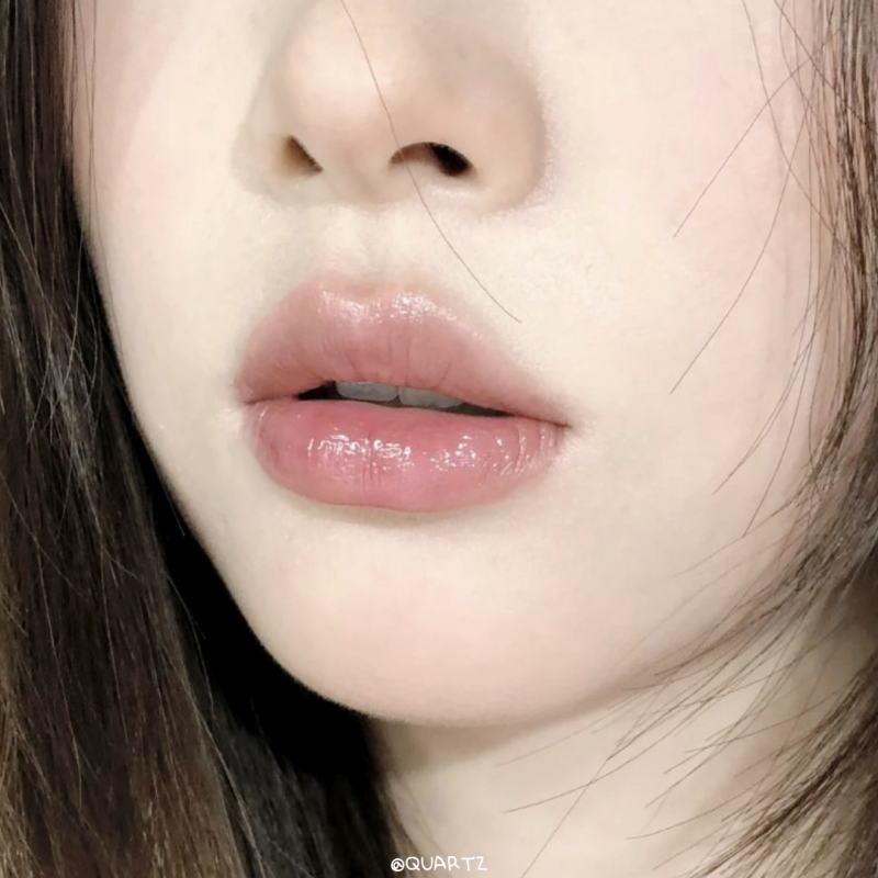 맥 얼론타임 569, 핑크도 브라운도 아닌 묘한 쿨톤 누드립