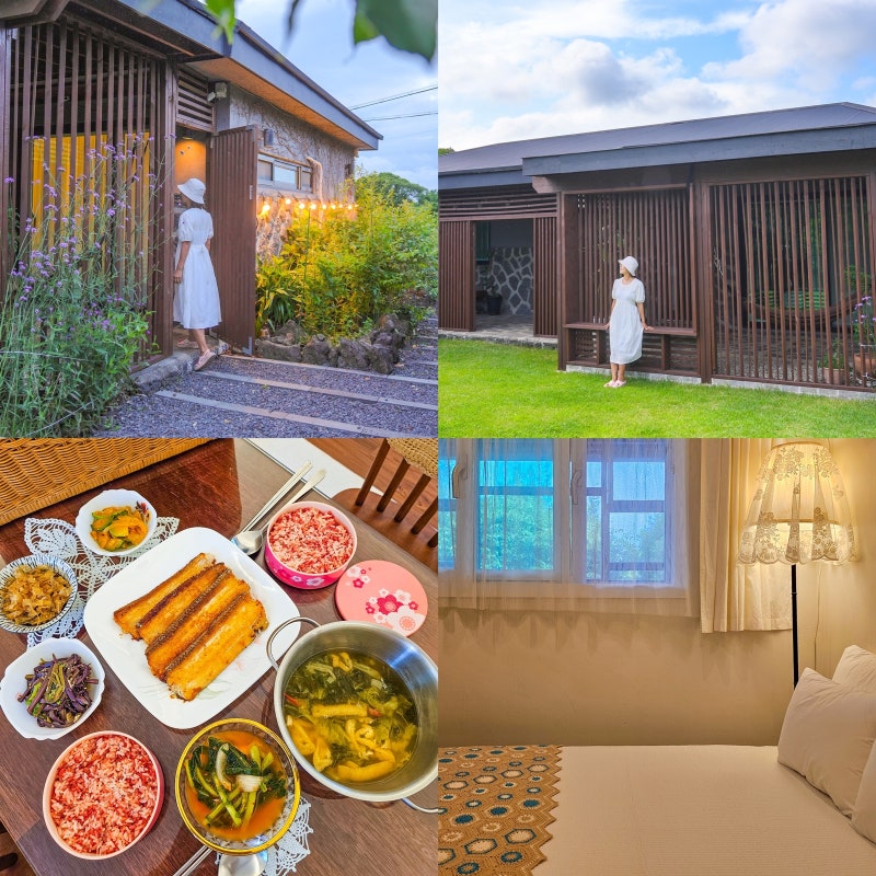 Jeju Island Private Pension: Accommodation for a Week-Long Stay for Families