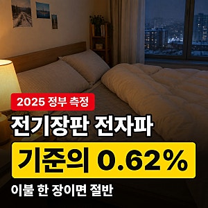 전기장판 전자파 괜찮을까, 탄소매트·온수매트 비교와 줄이는 법