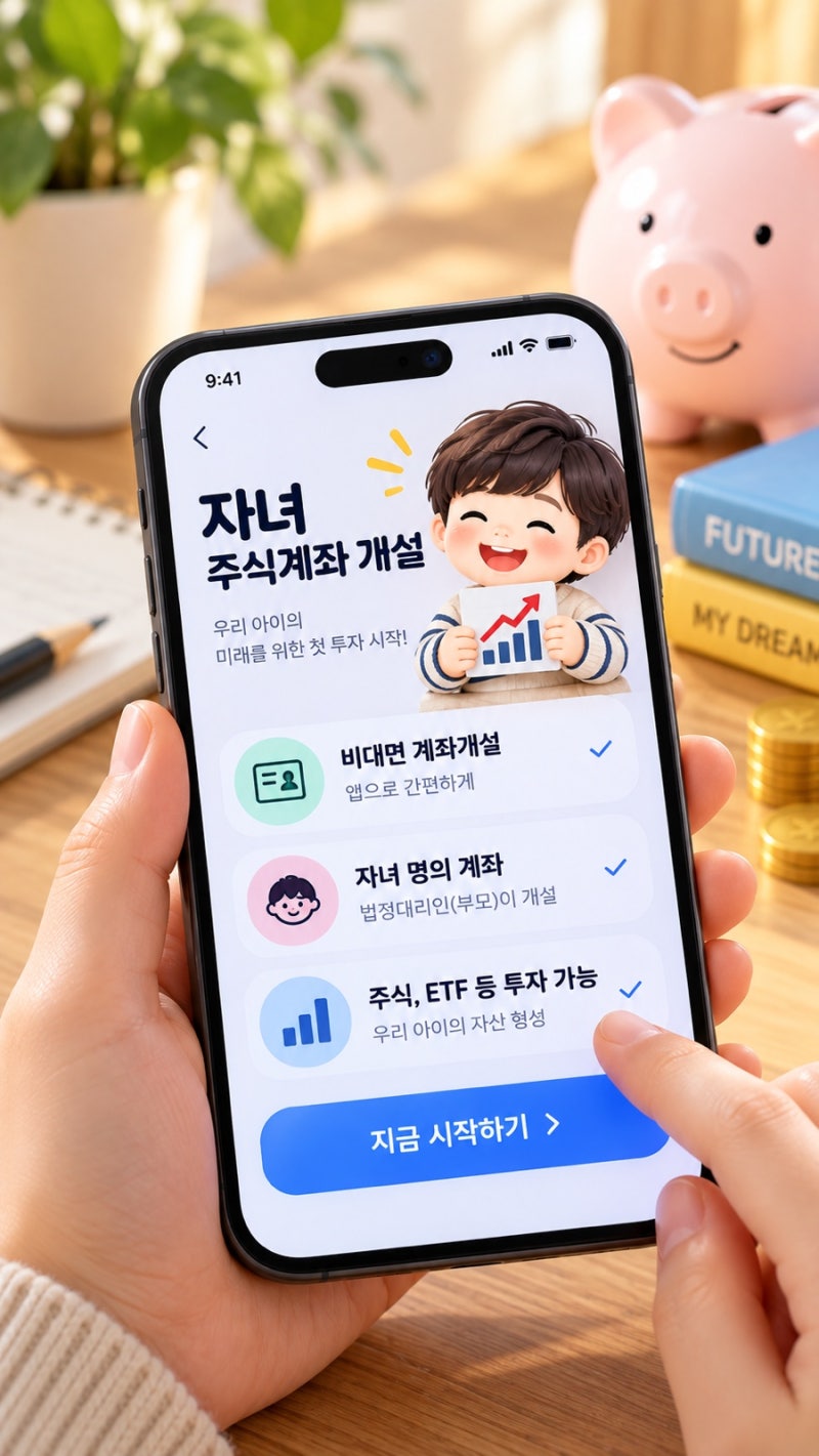 아이 주식계좌에 돈부터 넣었다면? 자녀 주식 투자 전 꼭 알아야 할 증여세와 관리법