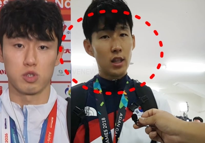 "너무 비교돼" 이기혁 & 양민혁 군면제 발언 논란 이후 손흥민, 김민재, 이강인 군대 인터뷰 ....