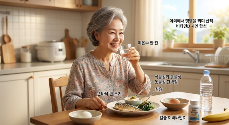 건강한 노후를 위한 실전 가이드: 시니어 영양 식단과 안전한 운동 요법