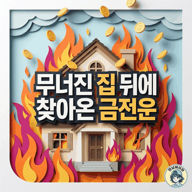 집 불나는 꿈, "무섭지만" "아니라" 재물운 상승 신호?