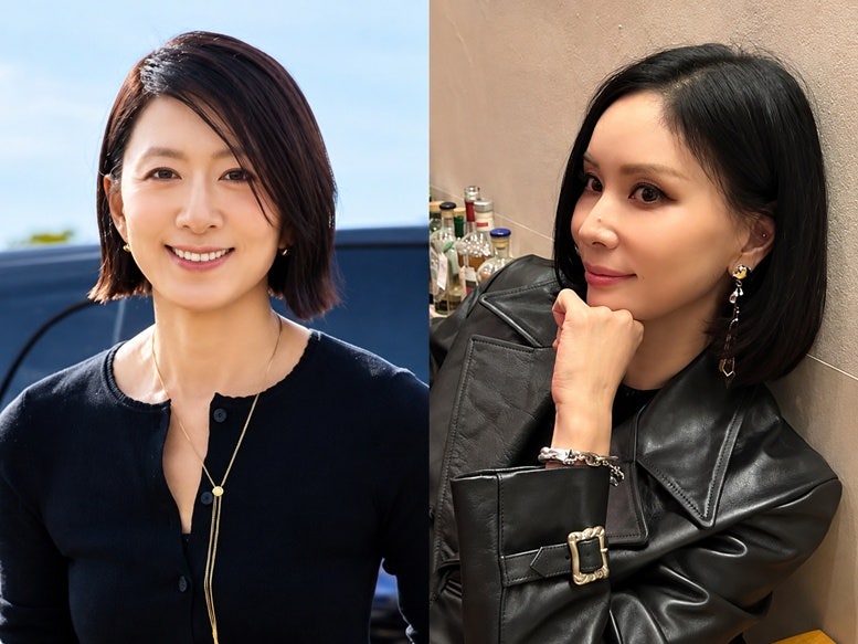 김희애는 얼굴, 고소영은 손…자연스러운 주름도 평가 대상이 됐다