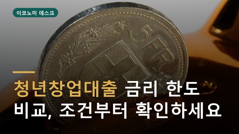 청년창업대출 금리 한도 비교, 조건부터 확인하세요