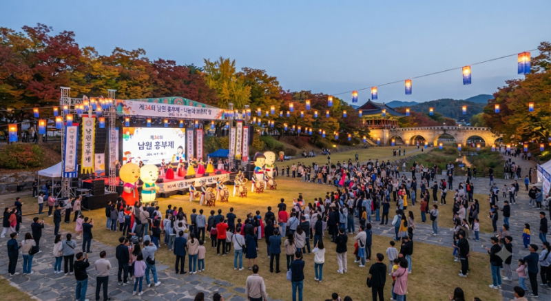 남원 행사 2026｜10월 가볼만한 곳 남원 흥부제·광한루원 가을페스타
