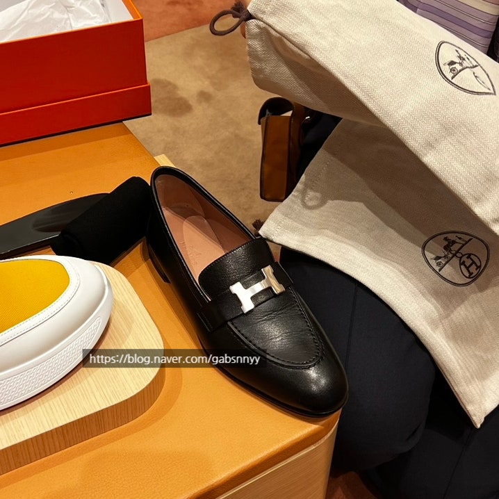 일본 오사카 에르메스 파리 로퍼 구매 후기｜한큐백화점 가격·면세·사이즈